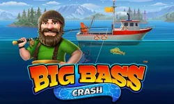 Big Bass Crash, crash game da Pragmatic Play no lobby Betway