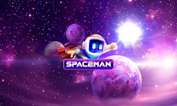 Spaceman, crash game da Pragmatic Play no cassino Betway