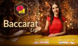 Bacará ao vivo no cassino Betway