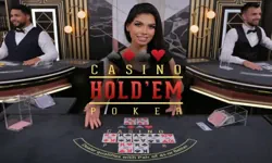 Pôquer Casino Holdem ao vivo no cassino Betway
