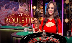 Roleta ao vivo com dealer real no cassino Betway
